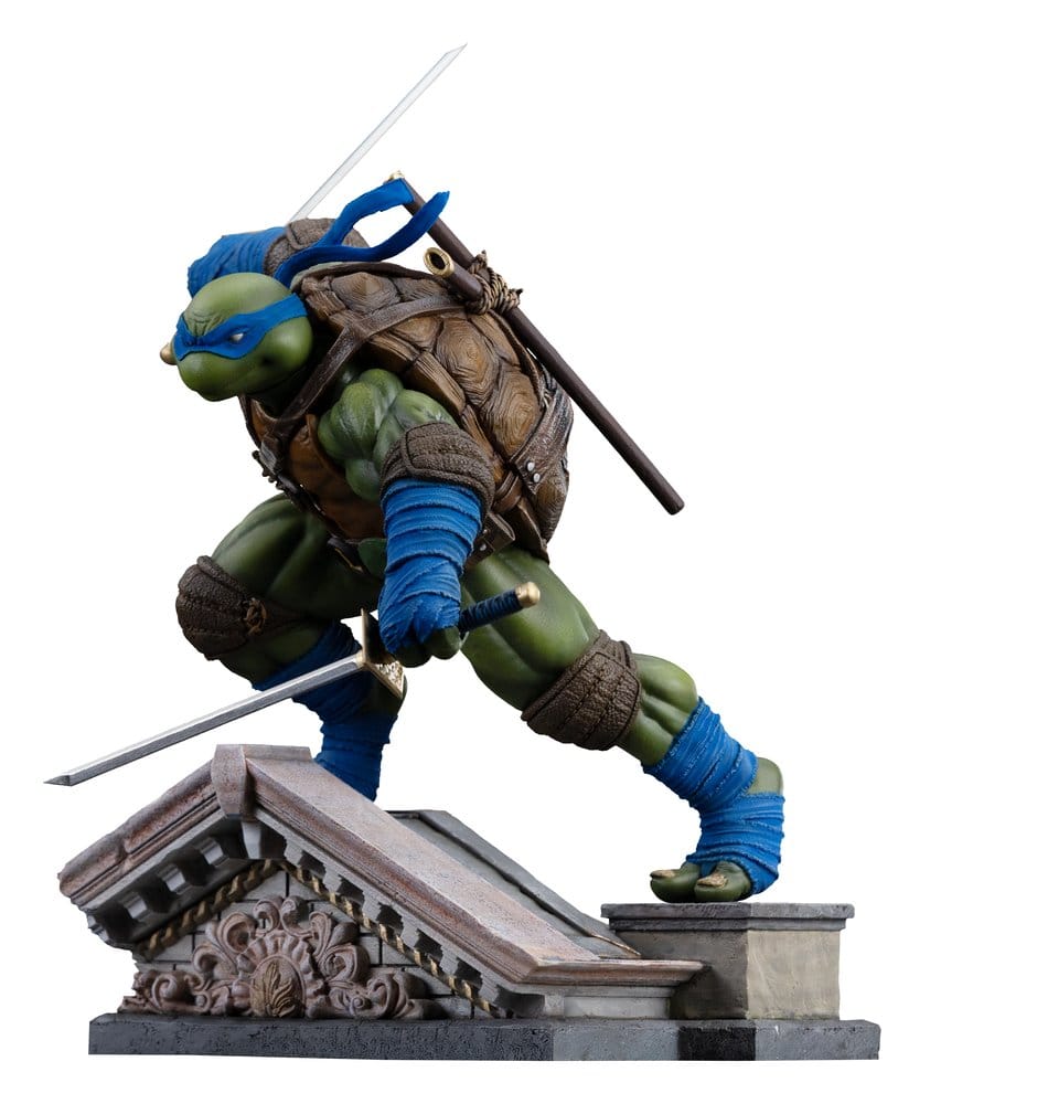 Teenage Mutant Ninja Turtles Art Scale Figur 1/10 Leonardo Unleashed 22 cm