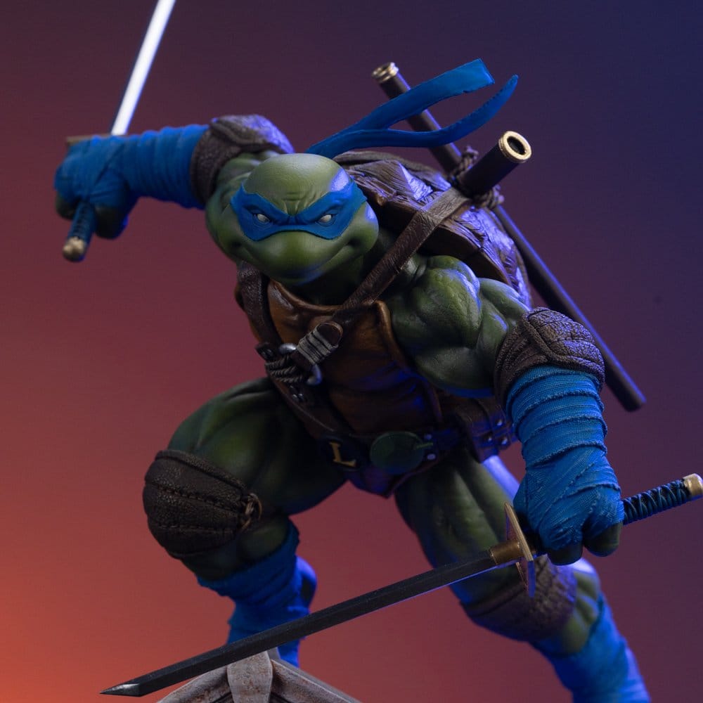 Teenage Mutant Ninja Turtles Art Scale 1/10 Figur Leonardo Frisläppt, 22 cm