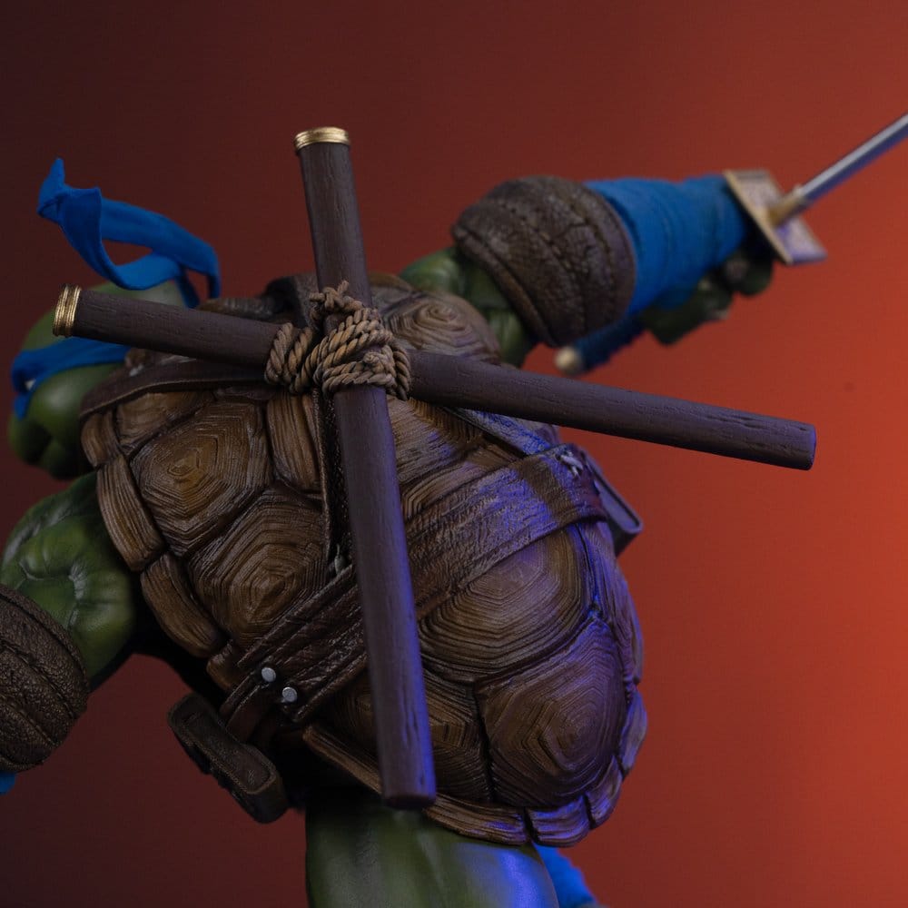 Teenage Mutant Ninja Turtles Art Scale 1/10 Figur Leonardo Frisläppt, 22 cm