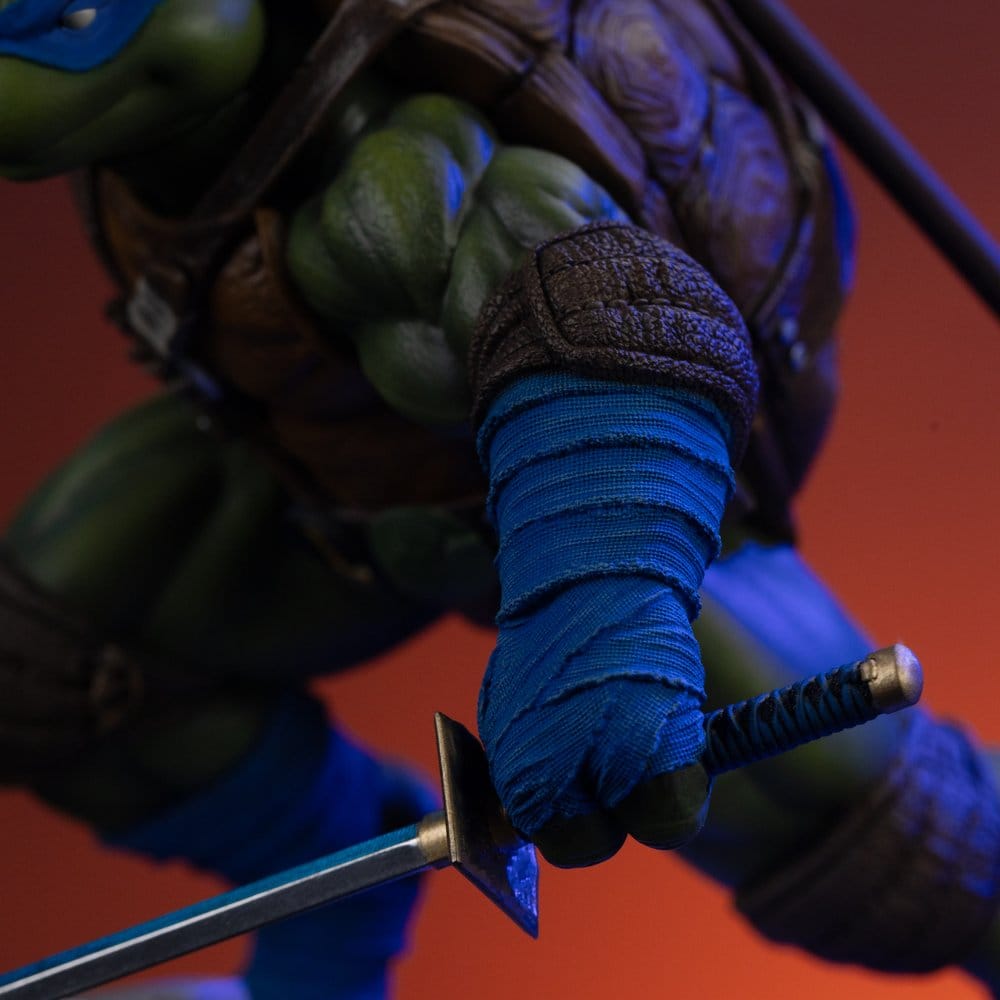 Teenage Mutant Ninja Turtles Art Scale 1/10 Figur Leonardo Frisläppt, 22 cm