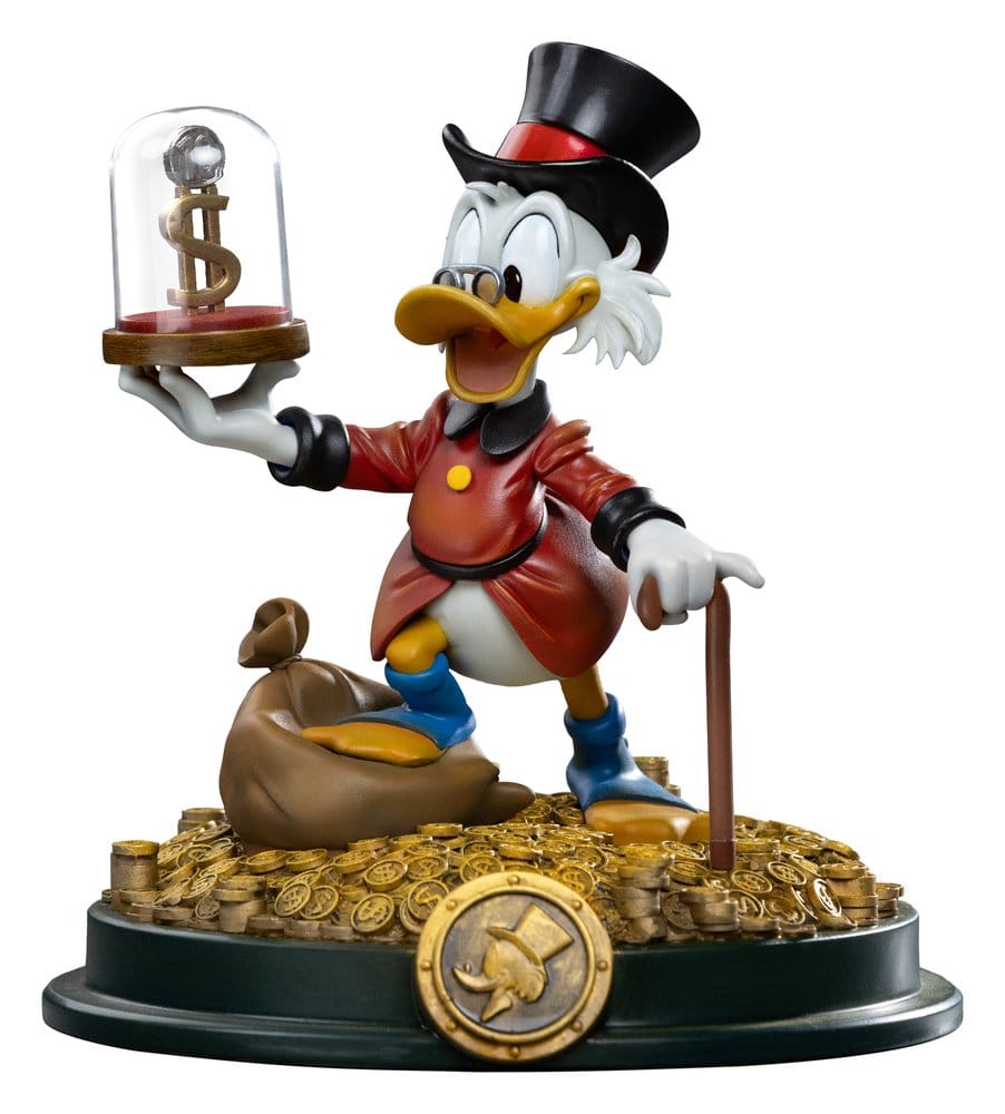 Duck Tales Art Scale Samlarfigur 1/10 Farbror Joakim 17 cm