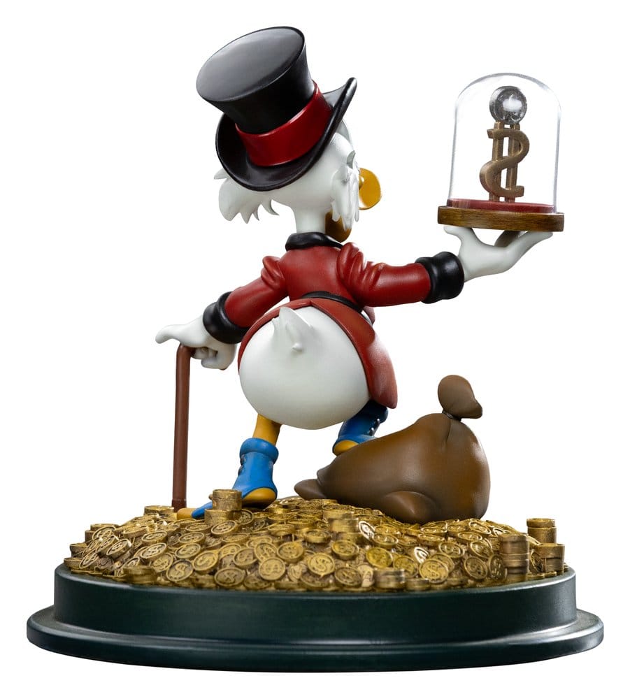 Duck Tales Art Scale Samlarfigur 1/10 Farbror Joakim 17 cm