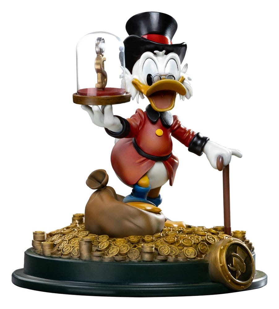 Duck Tales Art Scale Samlarfigur 1/10 Farbror Joakim 17 cm