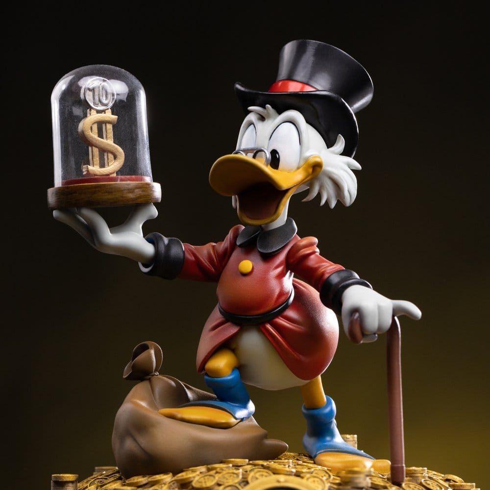 Duck Tales Art Scale Samlarfigur 1/10 Farbror Joakim 17 cm