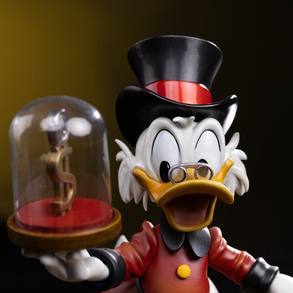Duck Tales Art Scale Samlarfigur 1/10 Farbror Joakim 17 cm