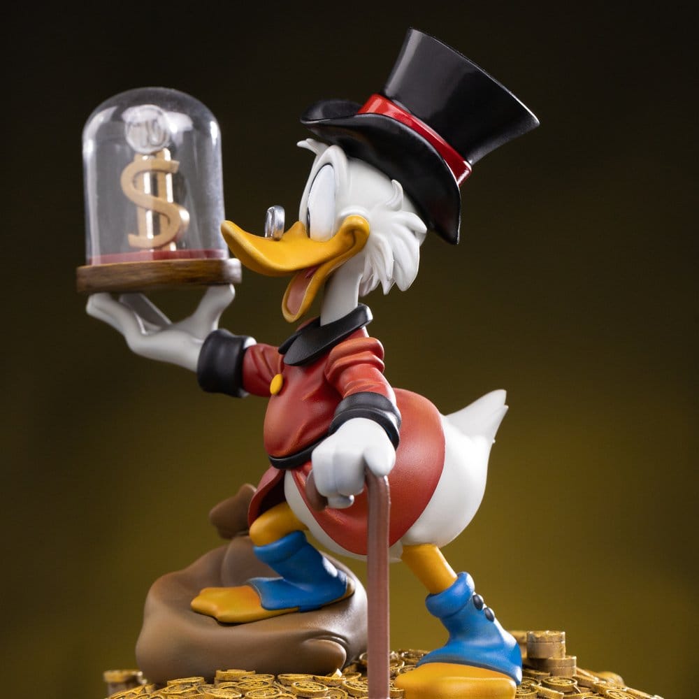 Duck Tales Art Scale Samlarfigur 1/10 Farbror Joakim 17 cm