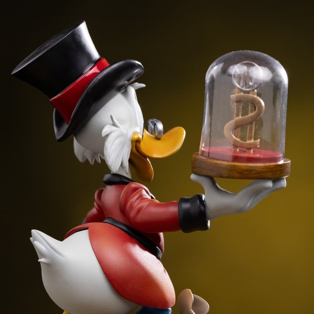 Duck Tales Art Scale Samlarfigur 1/10 Farbror Joakim 17 cm