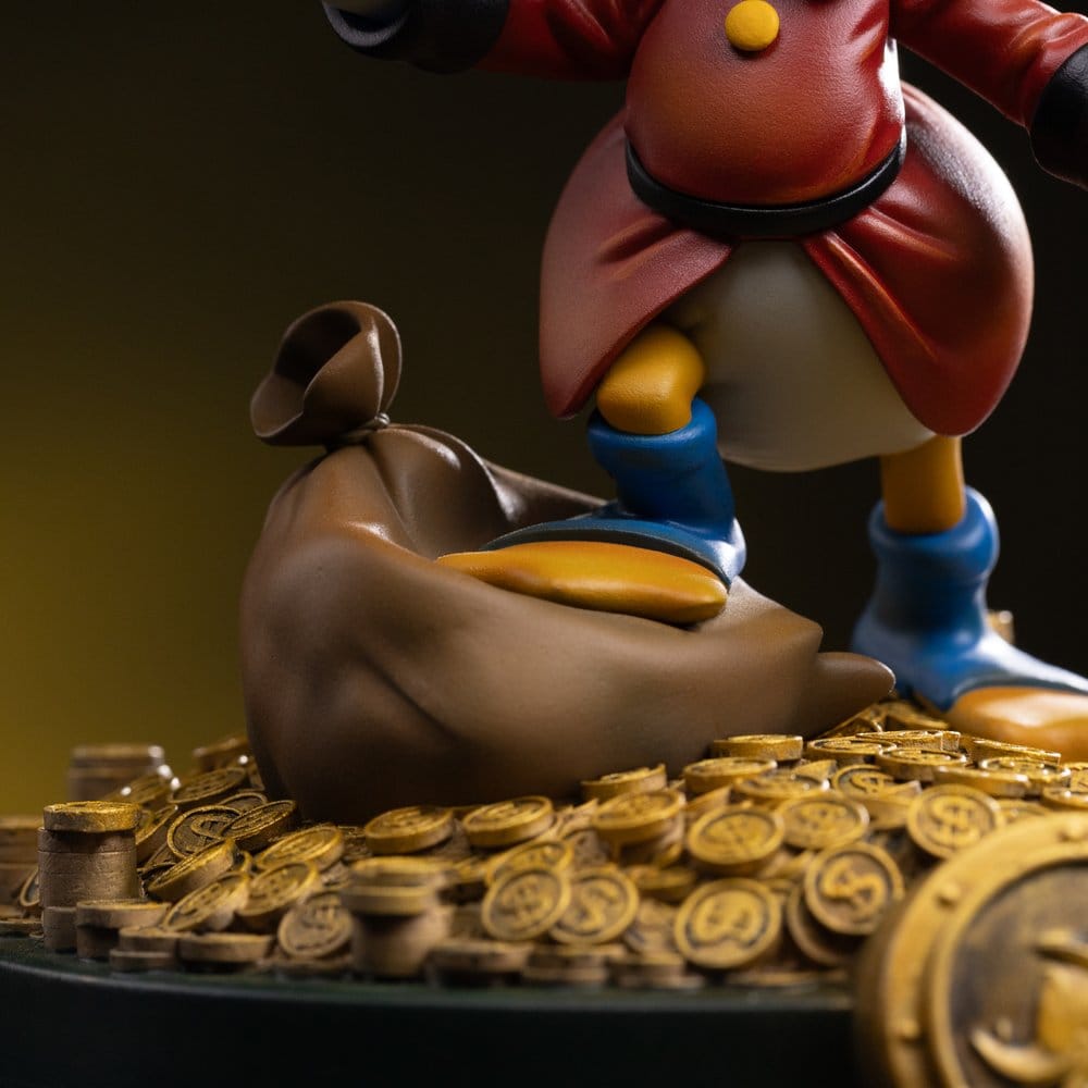 Duck Tales Art Scale Samlarfigur 1/10 Farbror Joakim 17 cm