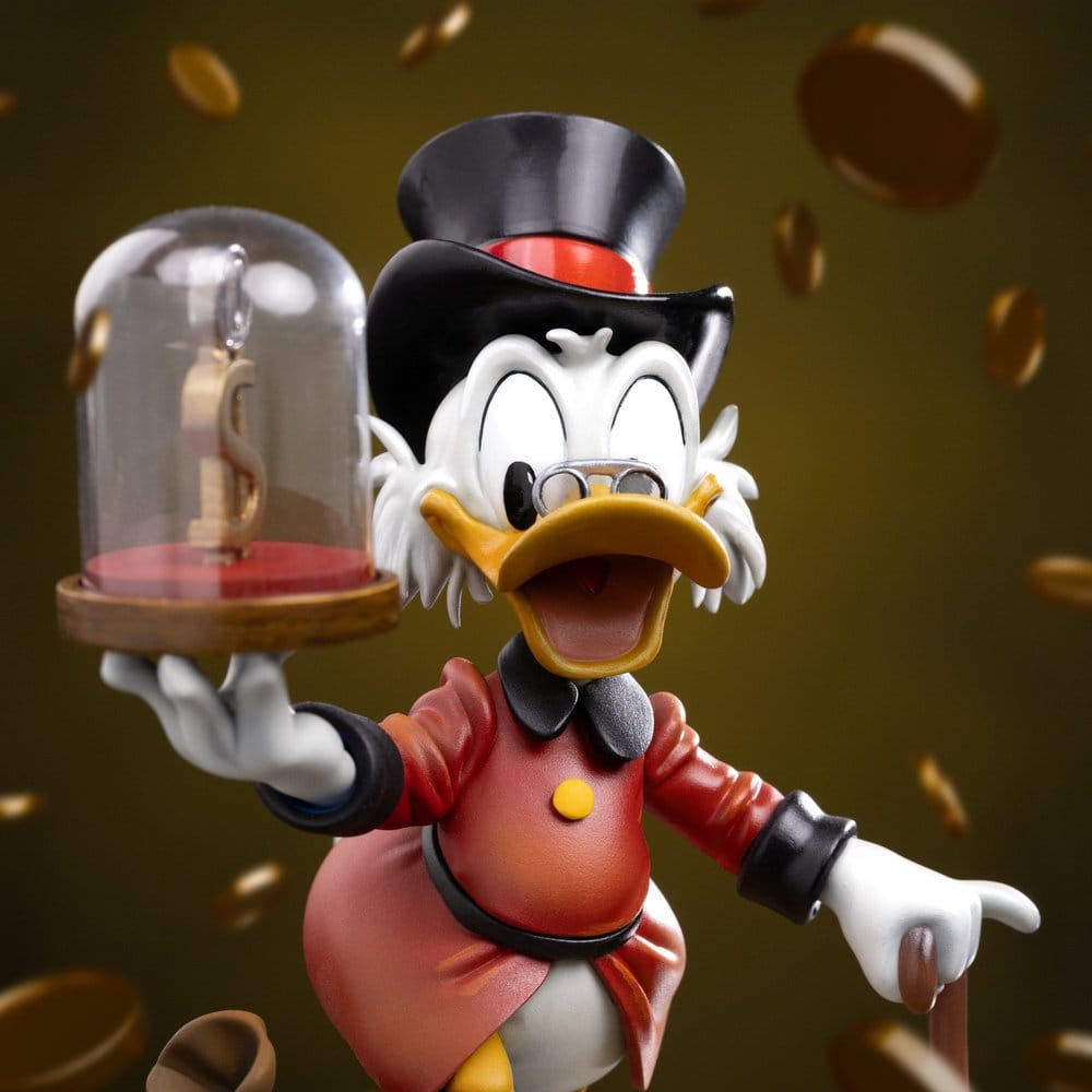 Duck Tales Art Scale Samlarfigur 1/10 Farbror Joakim 17 cm