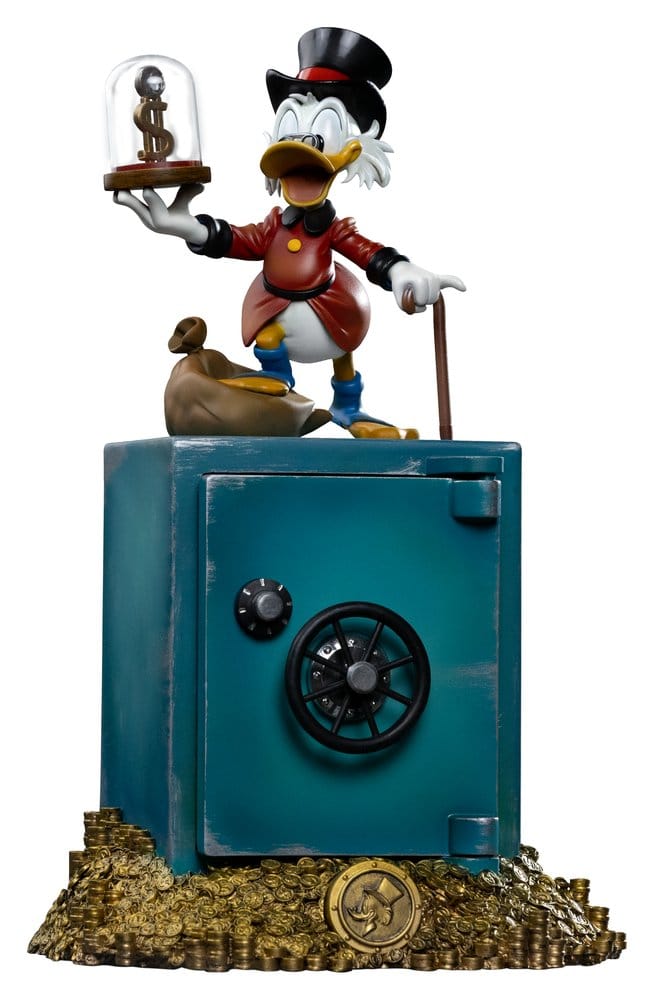 Duck Tales Art Scale Figur 1/10 Uncle Scrooge McDuck and Nephews 30 cm