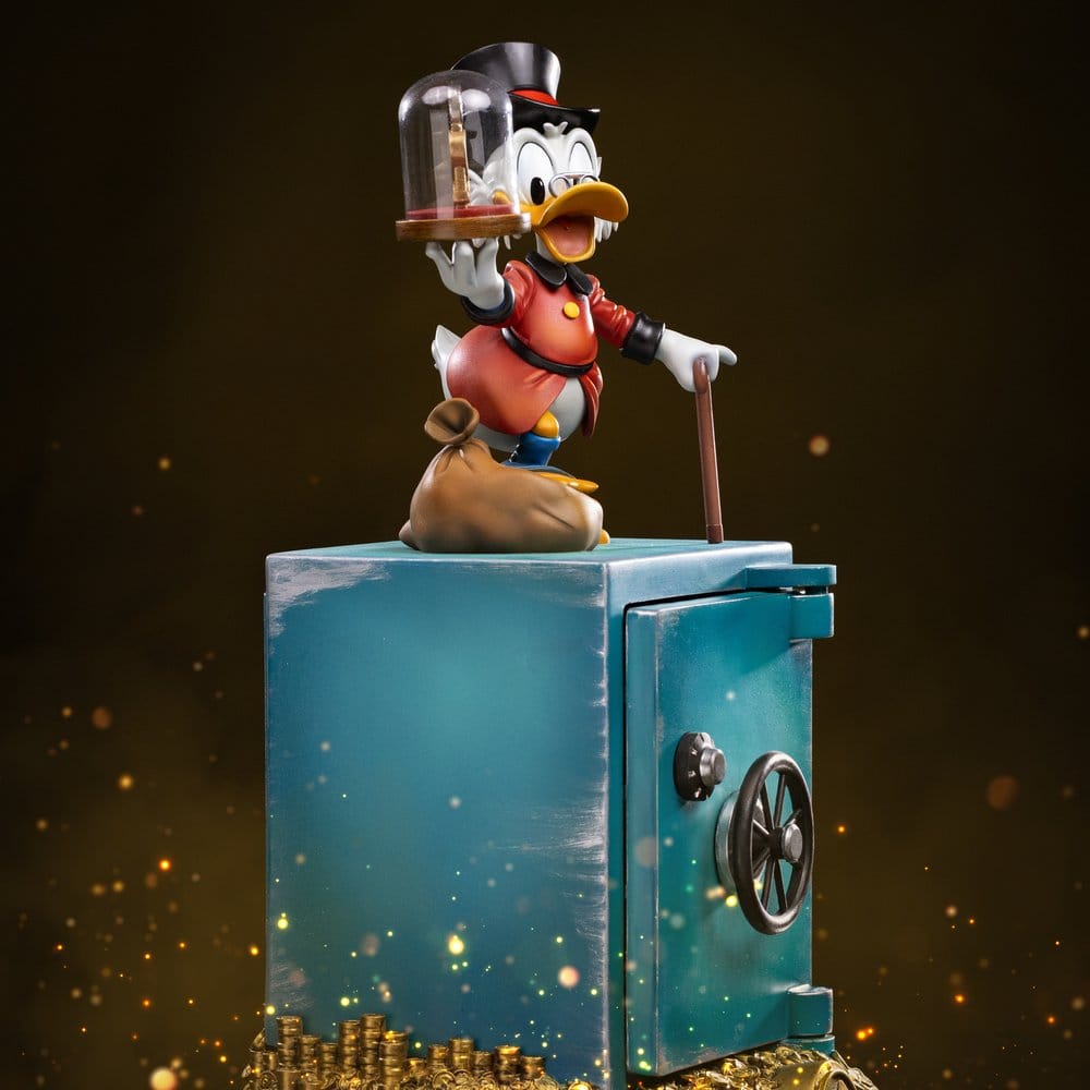 Duck Tales Art Scale-figur 1/10 Farbror Joakim och brorsönerna 30 cm