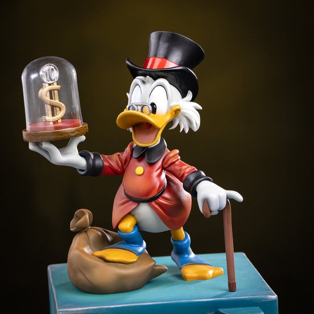 Duck Tales Art Scale-figur 1/10 Farbror Joakim och brorsönerna 30 cm
