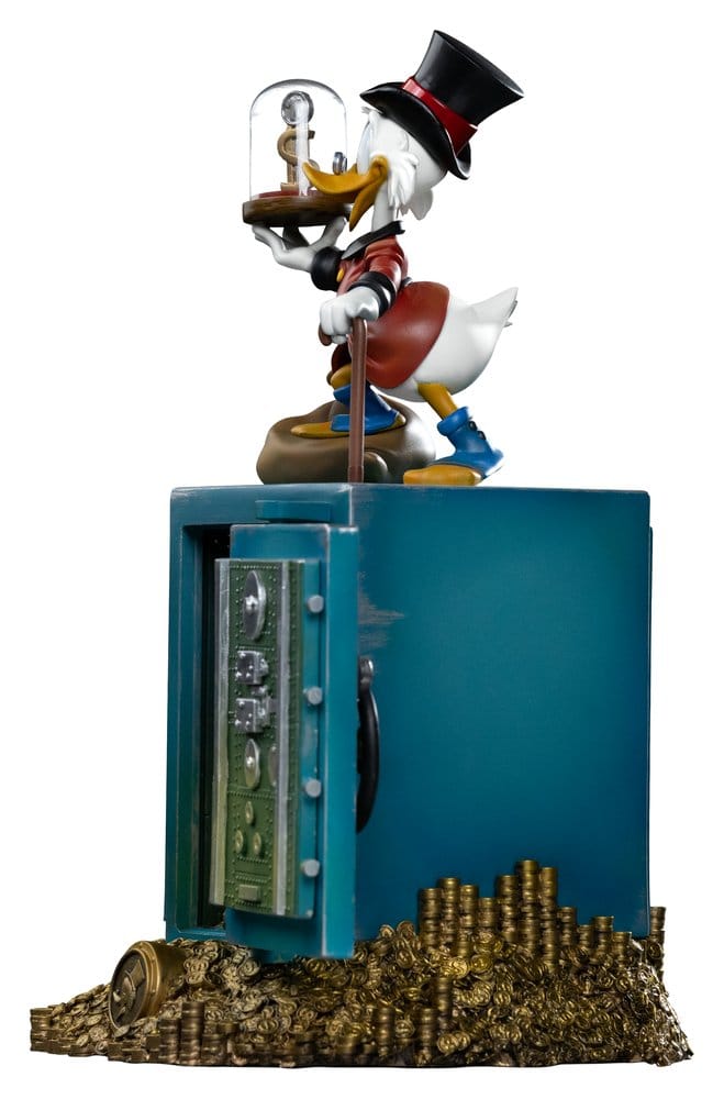 Duck Tales Art Scale-figur 1/10 Farbror Joakim och brorsönerna 30 cm