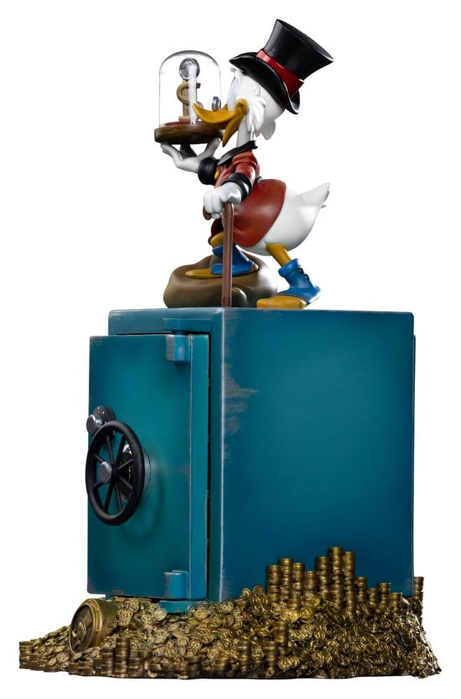 Duck Tales Art Scale-figur 1/10 Farbror Joakim och brorsönerna 30 cm