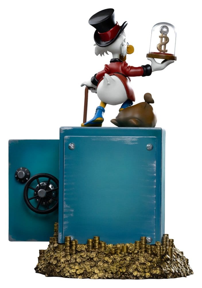Duck Tales Art Scale-figur 1/10 Farbror Joakim och brorsönerna 30 cm