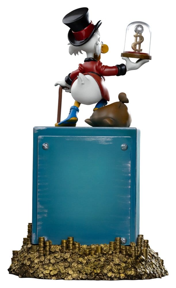 Duck Tales Art Scale-figur 1/10 Farbror Joakim och brorsönerna 30 cm