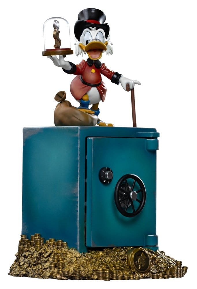 Duck Tales Art Scale-figur 1/10 Farbror Joakim och brorsönerna 30 cm