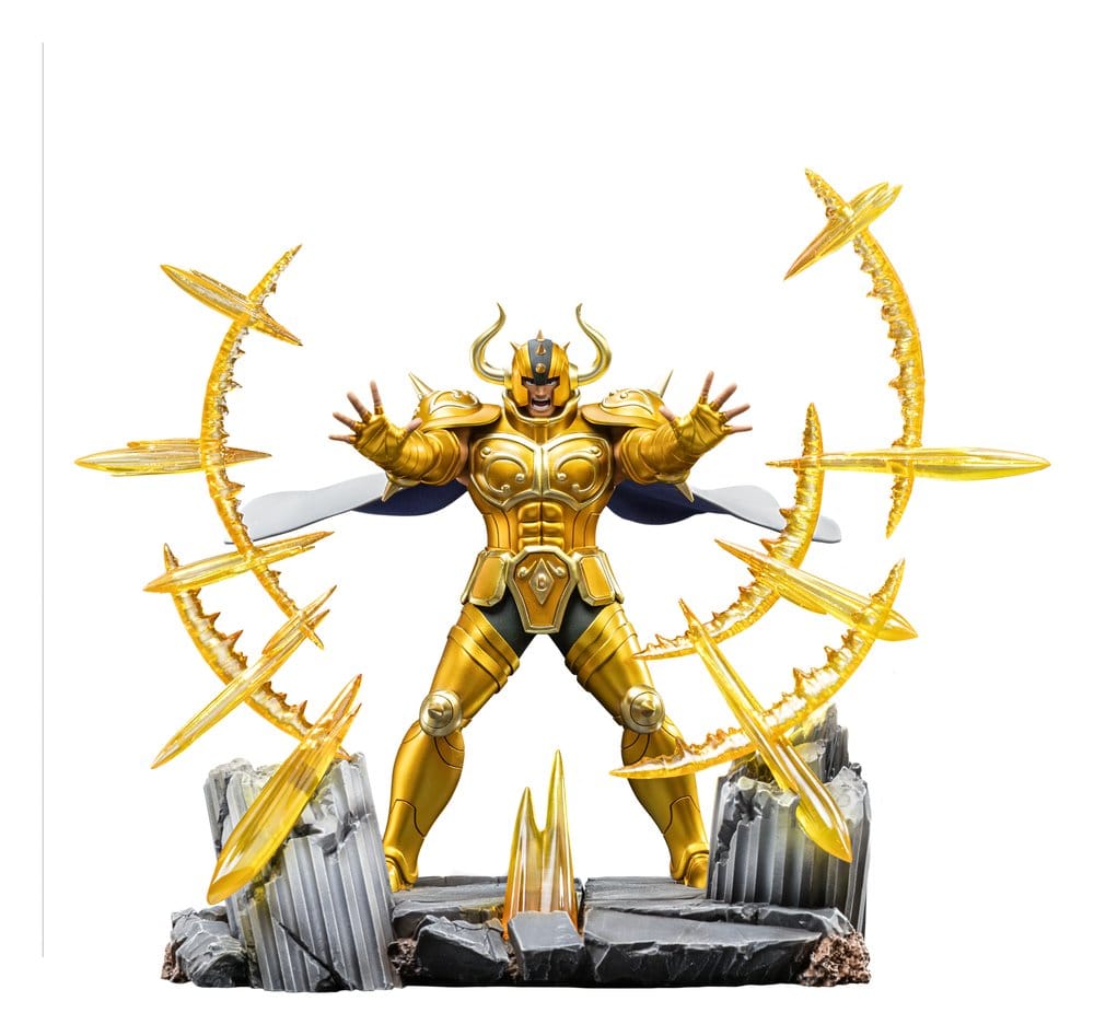 Saint Seiya Art Scale Samlarfigur 1/10 Taurus Aldebaran, 30 cm