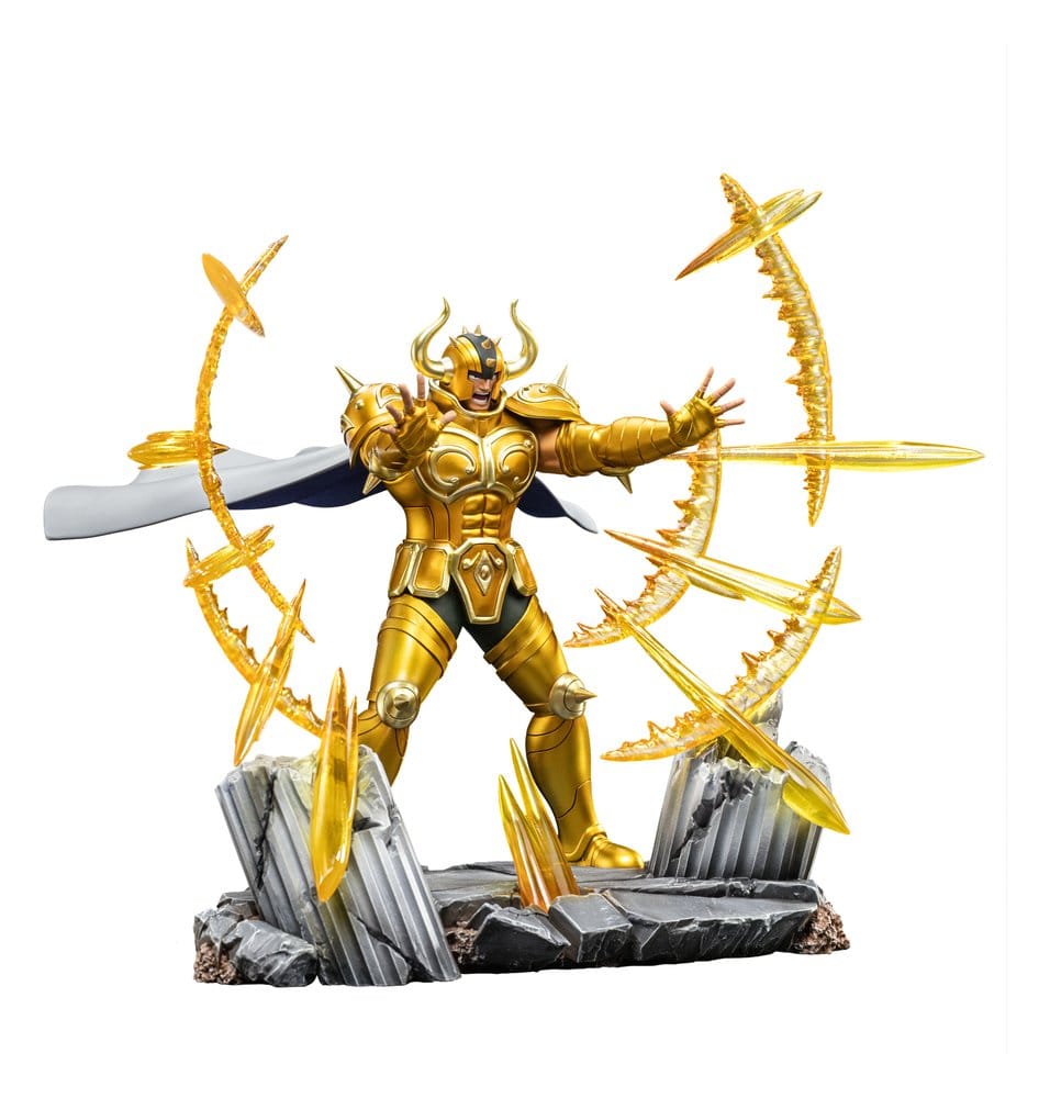 Saint Seiya Art Scale Samlarfigur 1/10 Taurus Aldebaran, 30 cm