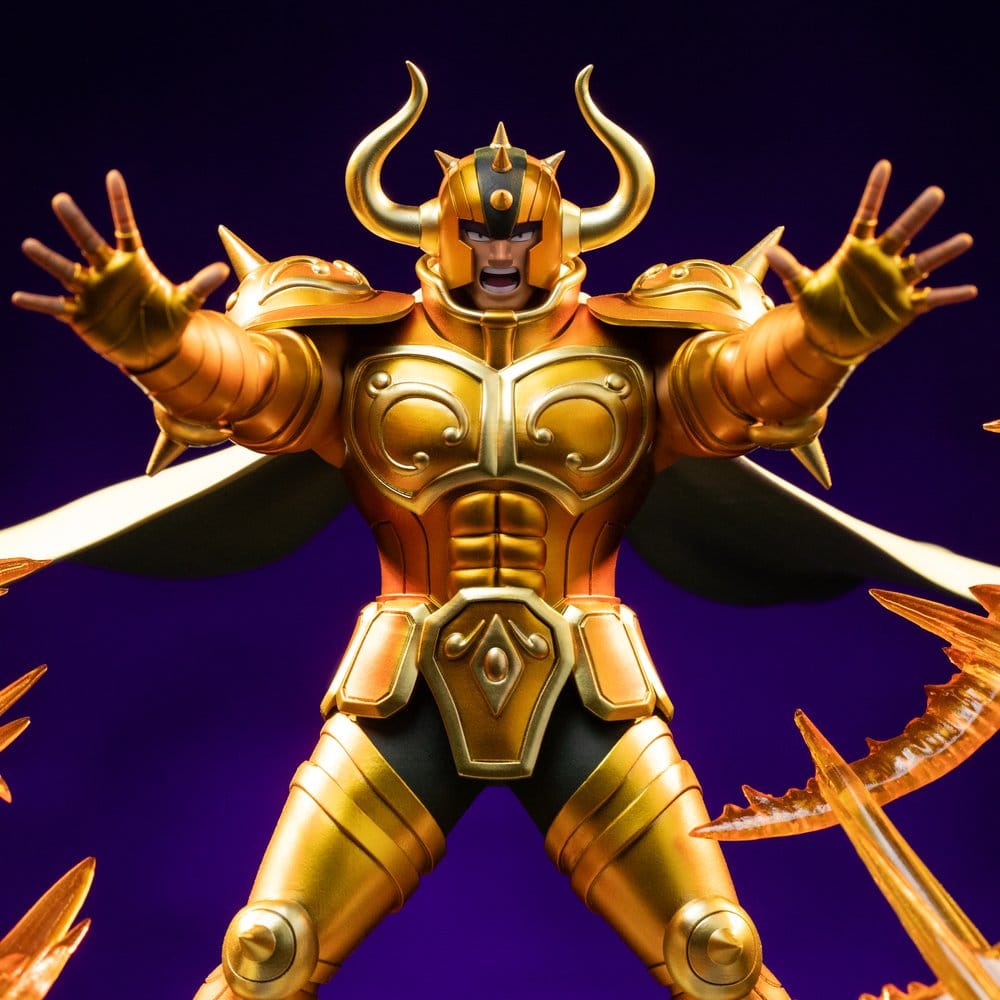 Saint Seiya Art Scale Samlarfigur 1/10 Taurus Aldebaran, 30 cm