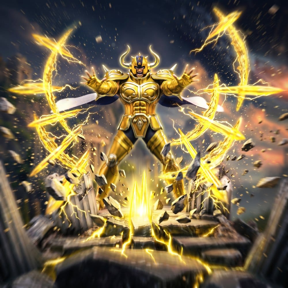 Saint Seiya Art Scale Samlarfigur 1/10 Taurus Aldebaran, 30 cm