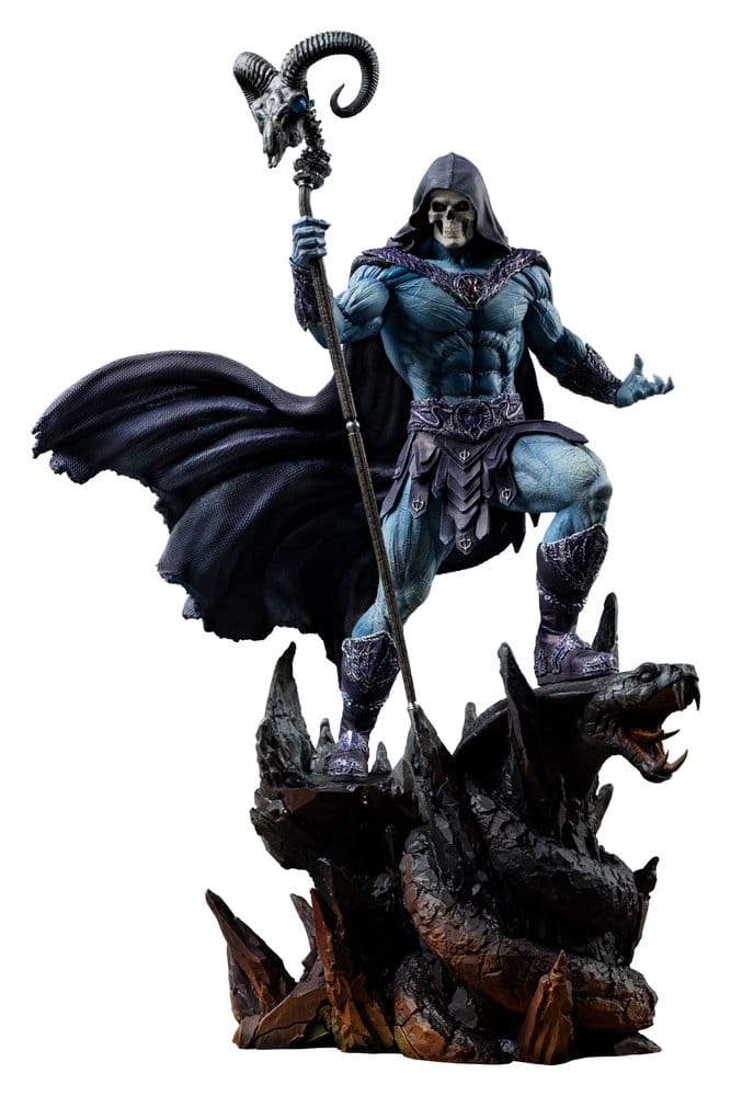 Masters of the Universe Art Scale Figur 1/10 Skeletor (2026) 29 cm