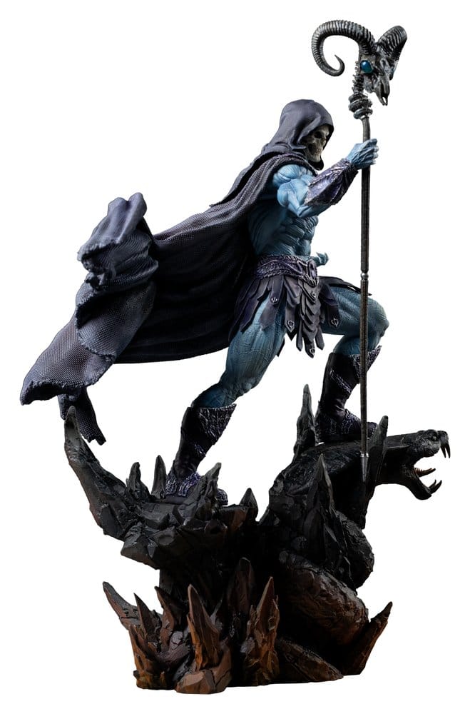 Masters of the Universe Art Scale Figur 1/10 Skeletor (2026) 29 cm