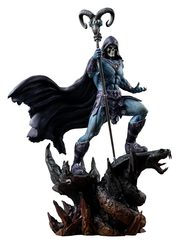 Masters of the Universe Art Scale Figur 1/10 Skeletor (2026) 29 cm