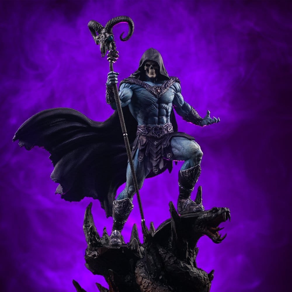 Masters of the Universe Art Scale Figur 1/10 Skeletor (2026) 29 cm