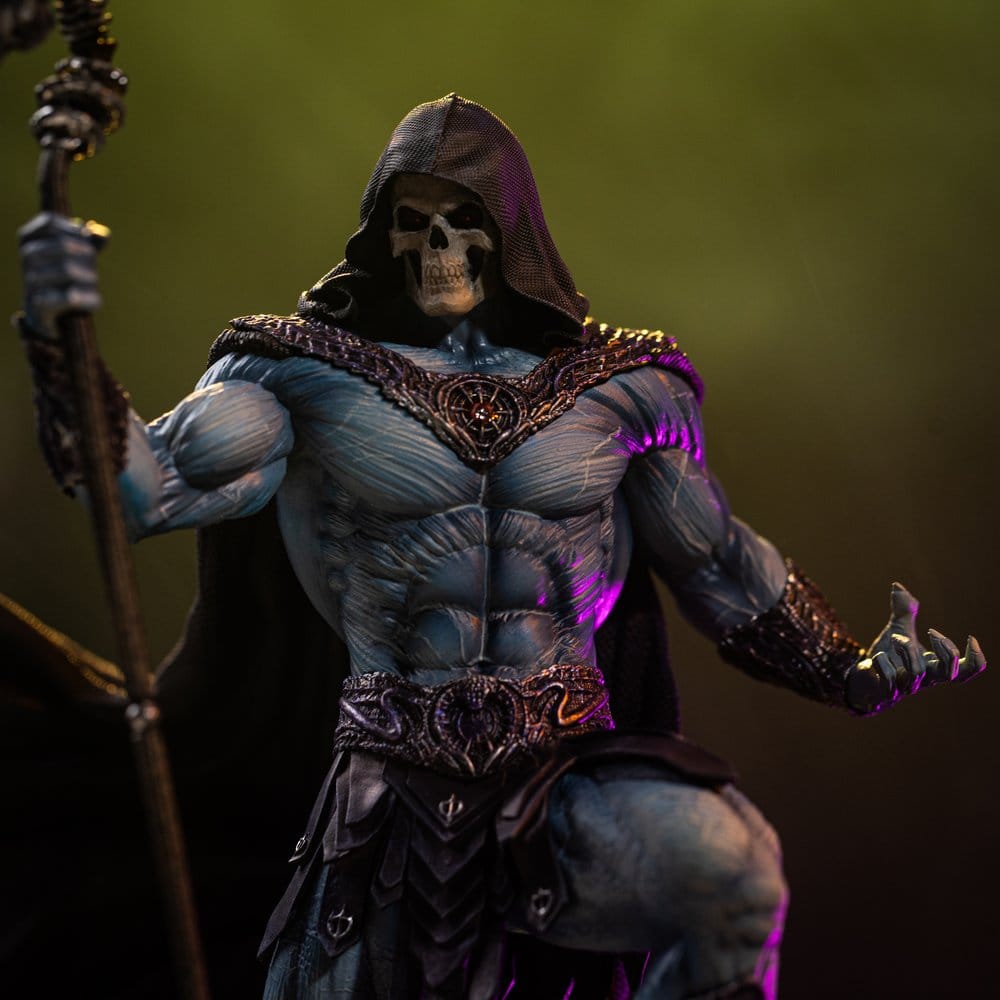 Masters of the Universe Art Scale Figur 1/10 Skeletor (2026) 29 cm