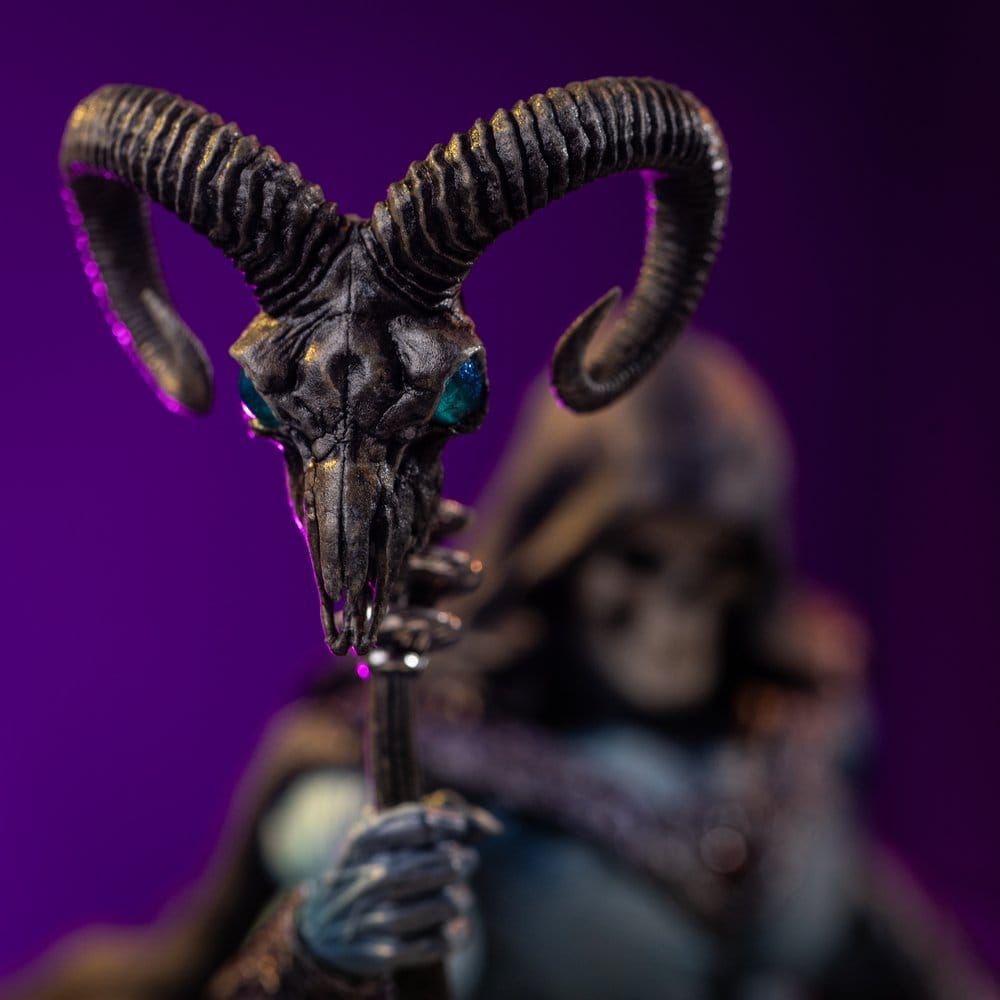 Masters of the Universe Art Scale Figur 1/10 Skeletor (2026) 29 cm