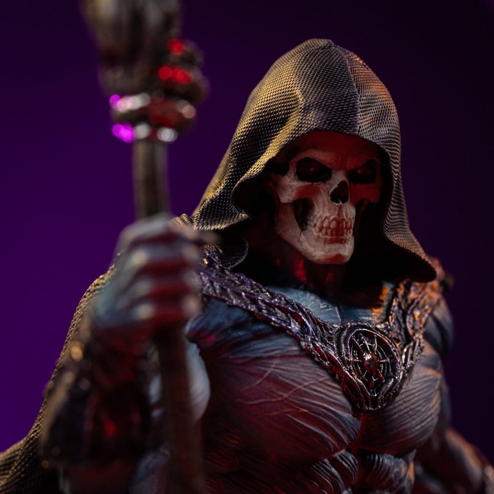 Masters of the Universe Art Scale Figur 1/10 Skeletor (2026) 29 cm