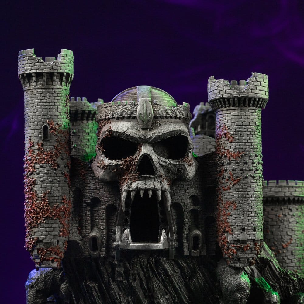 Masters of the Universe Ikoner Replica Grayskull Slott 20 cm