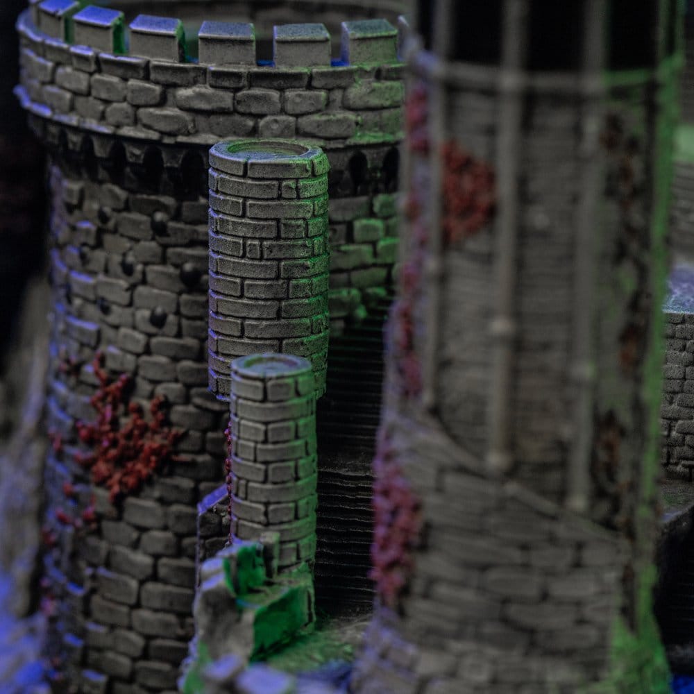Masters of the Universe Ikoner Replica Grayskull Slott 20 cm
