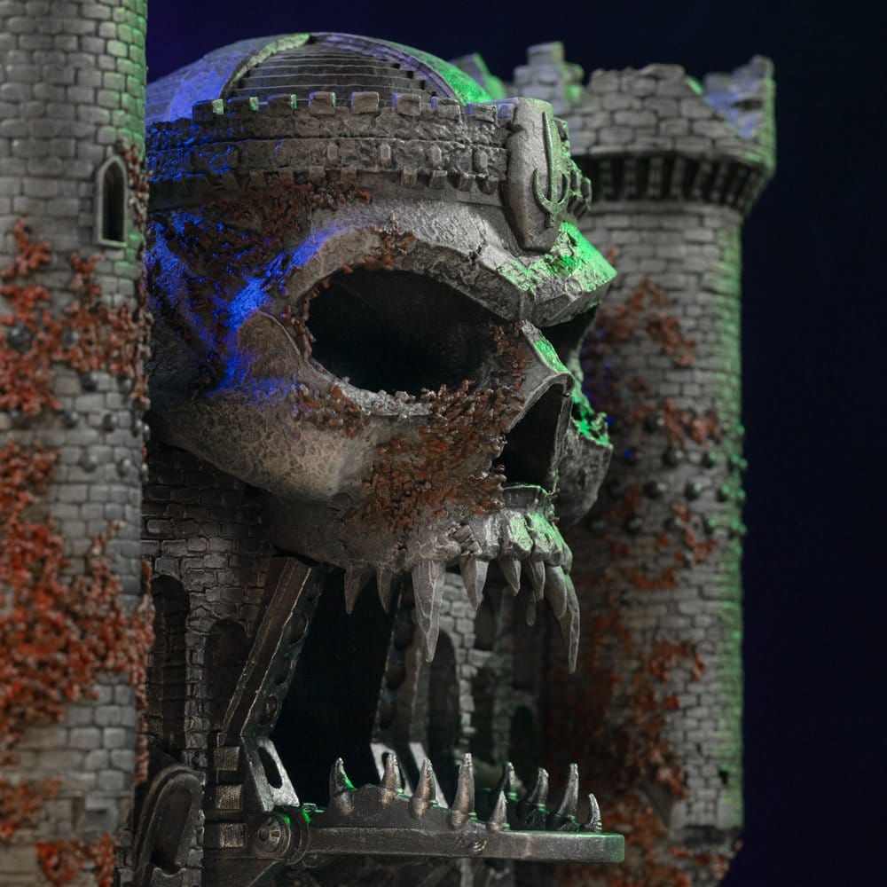 Masters of the Universe Ikoner Replica Grayskull Slott 20 cm