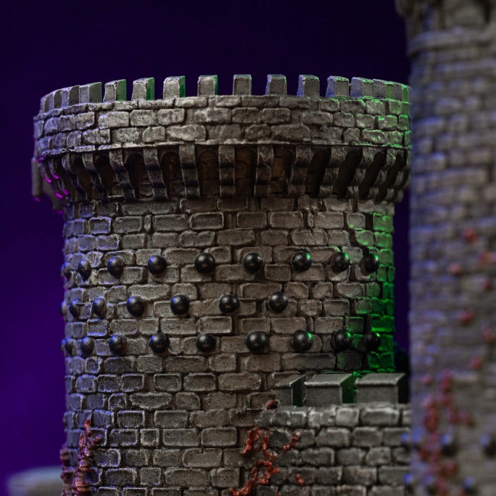 Masters of the Universe Ikoner Replica Grayskull Slott 20 cm