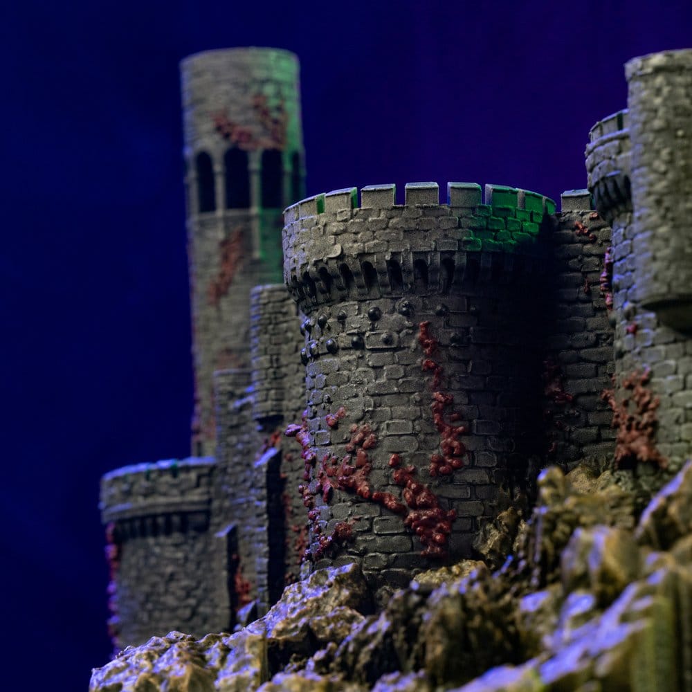 Masters of the Universe Ikoner Replica Grayskull Slott 20 cm