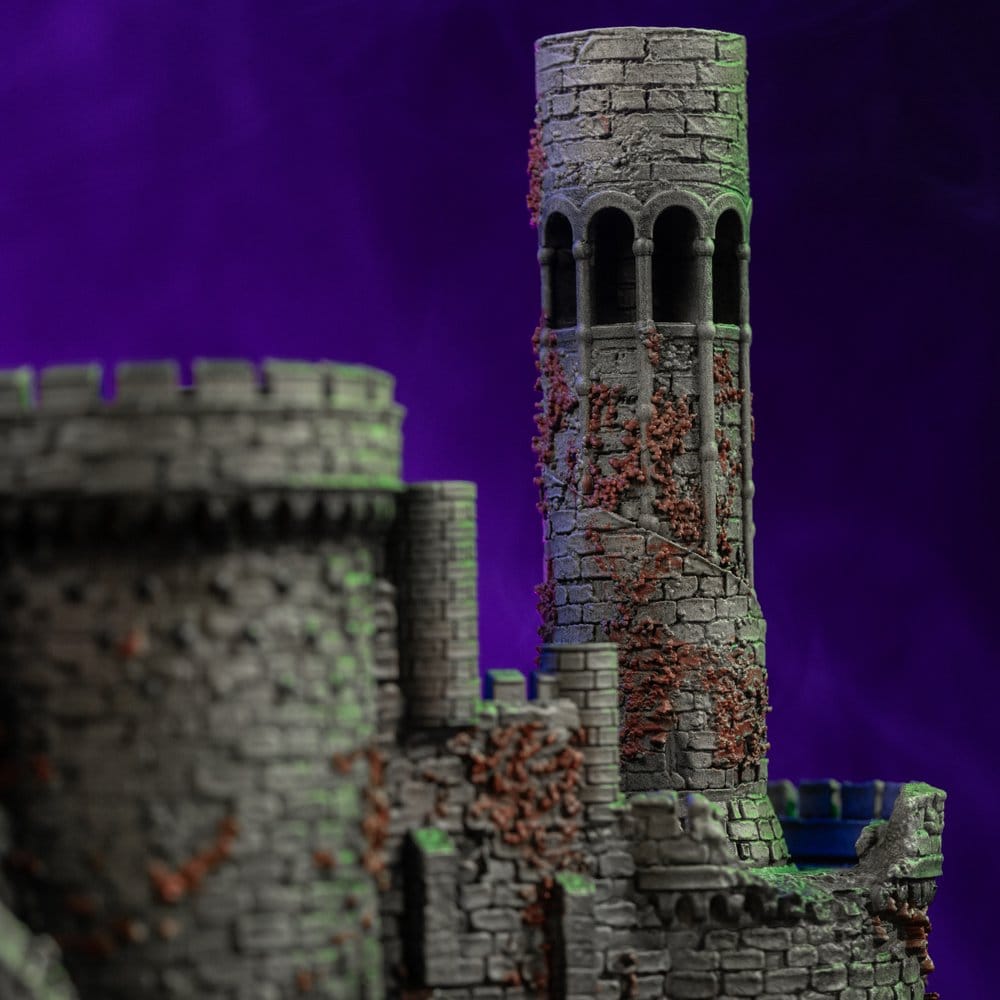 Masters of the Universe Ikoner Replica Grayskull Slott 20 cm
