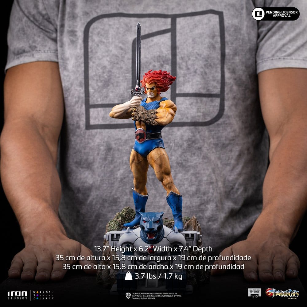 ThunderCats Art Scale Samlarfigur 1/10 Lion-O Unleashed, 35 cm