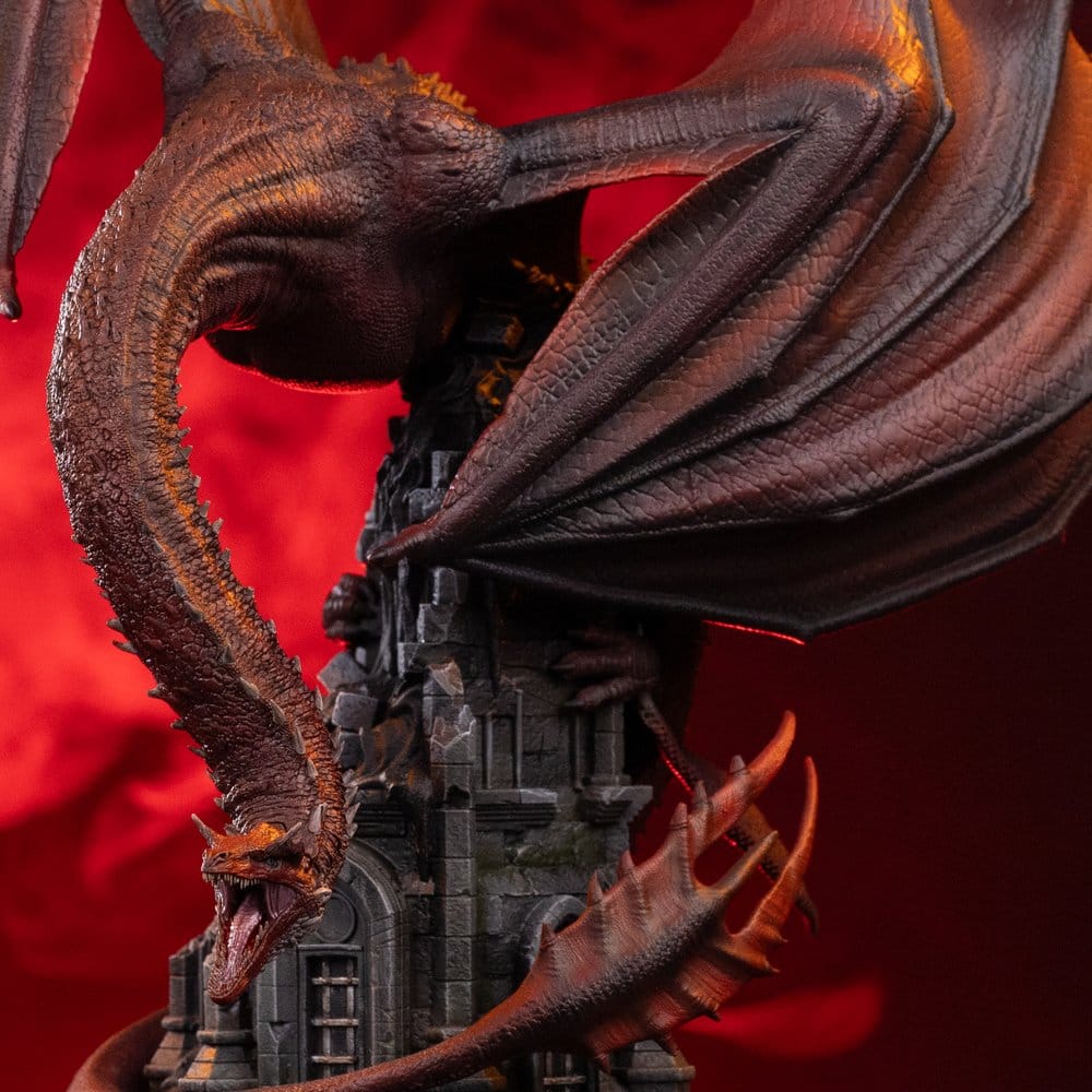 House of the Dragon Icons Figur Caraxes 36 cm