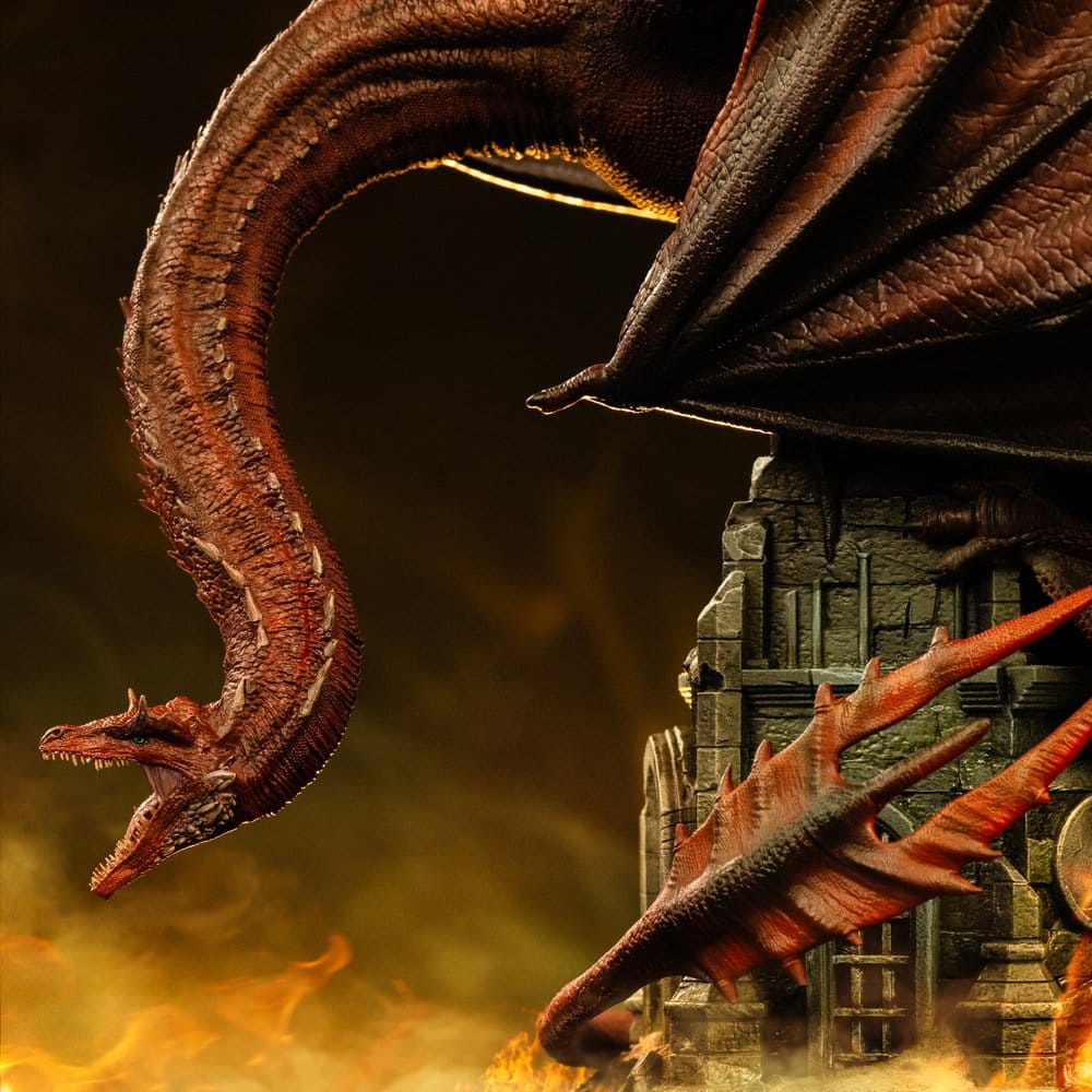 House of the Dragon Icons Figur Caraxes 36 cm