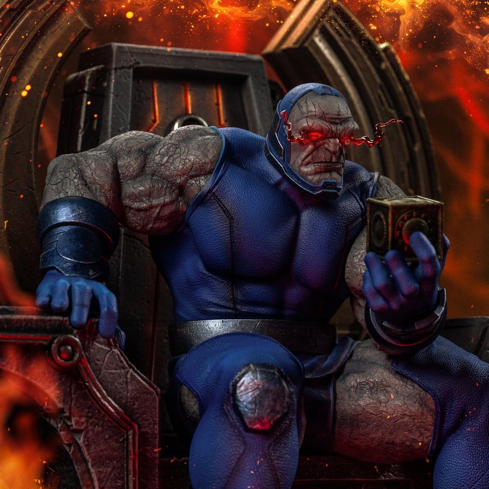 DC Comics Art Scale figur 1/10 Darkseid Unleashed 26 cm