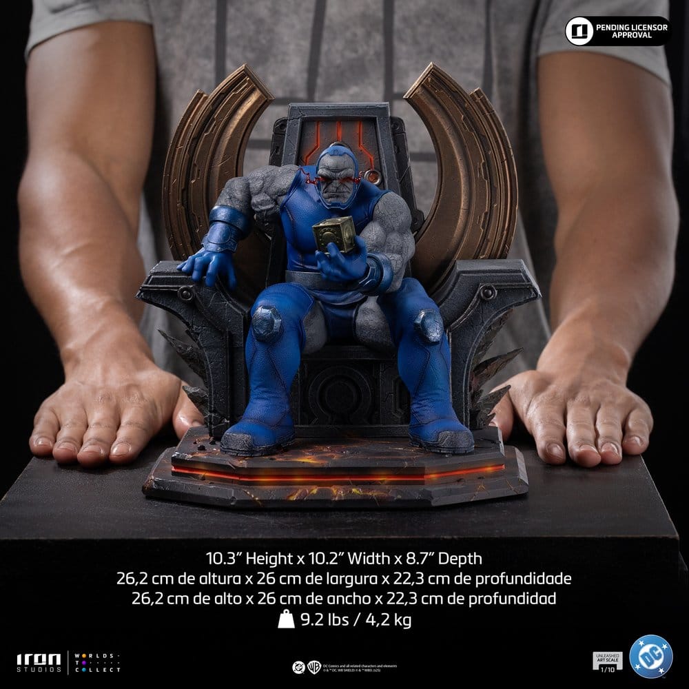 DC Comics Art Scale figur 1/10 Darkseid Unleashed 26 cm