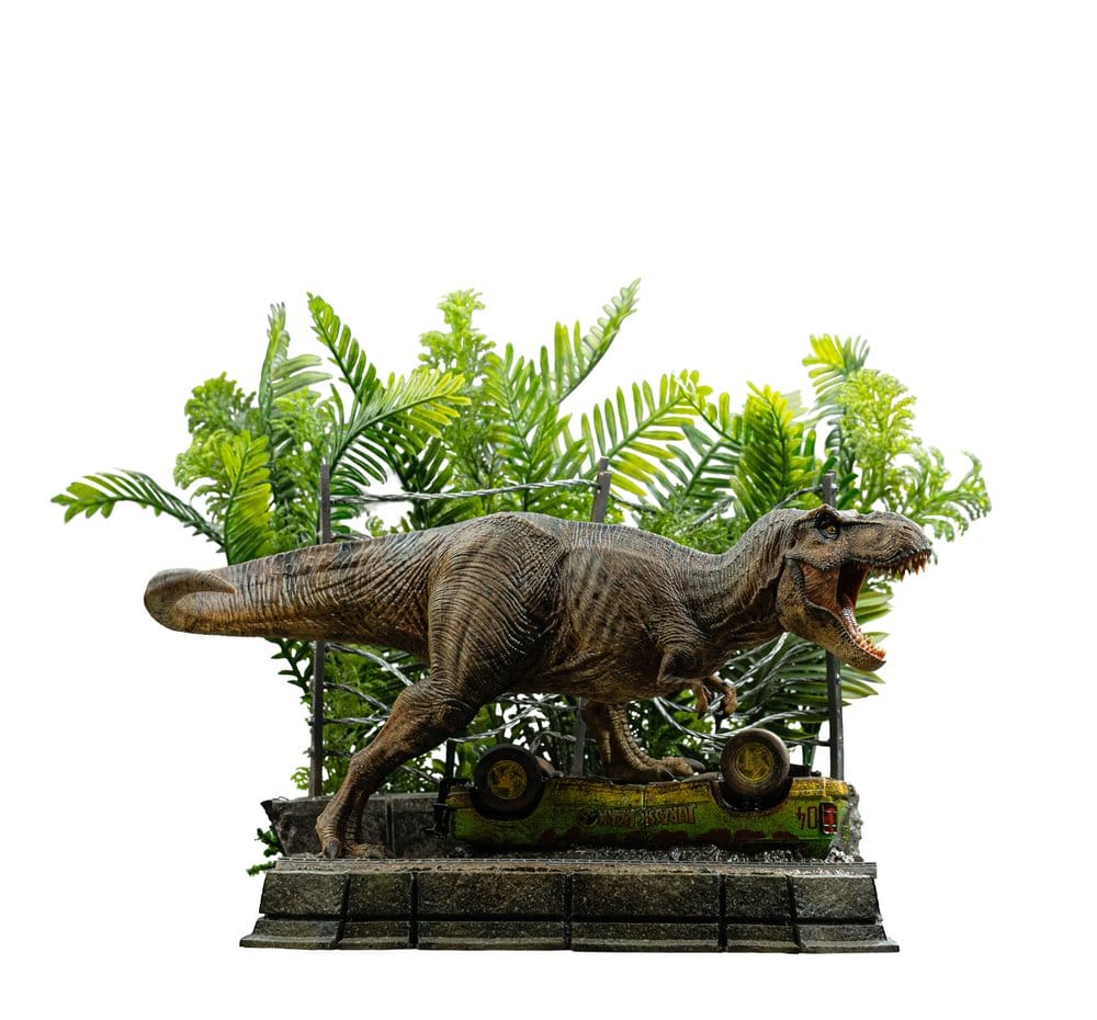 Jurassic Park Icons Figur T-Rex Breakout Set A 17 cm