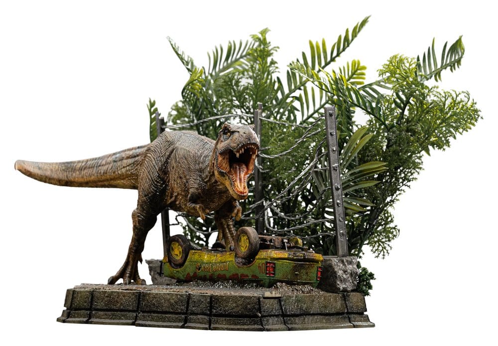 Jurassic Park Icons Figur T-Rex Breakout Set A 17 cm