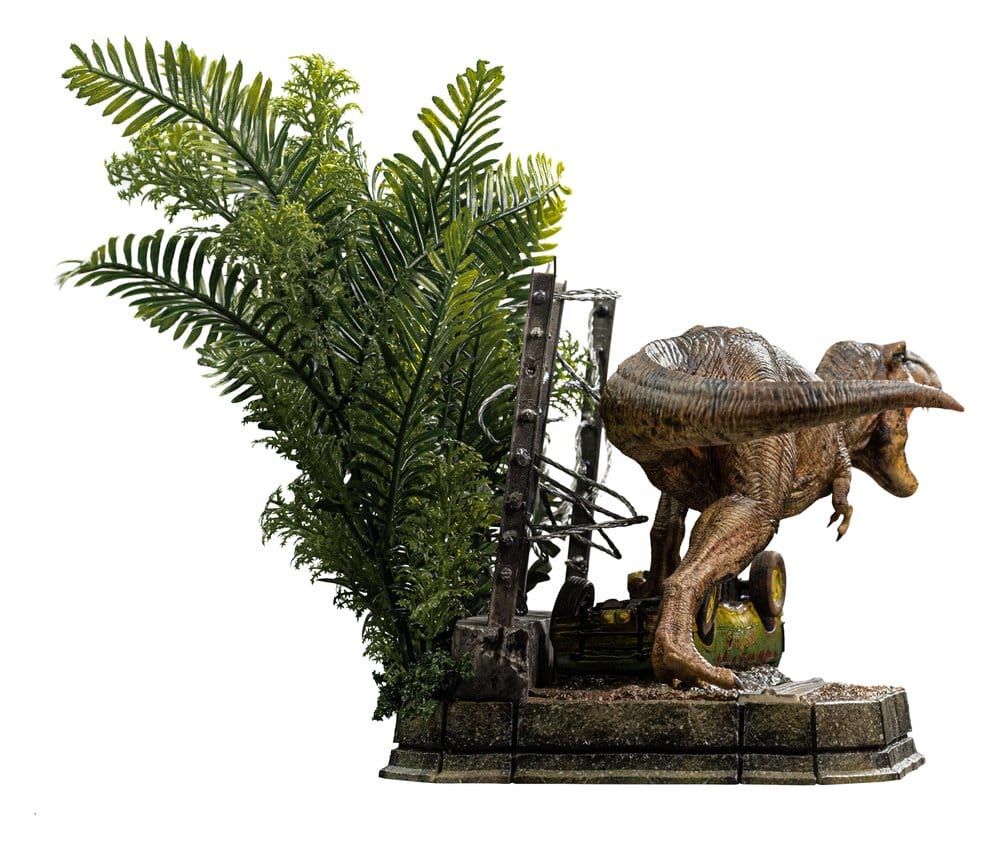 Jurassic Park Icons Figur T-Rex Breakout Set A 17 cm