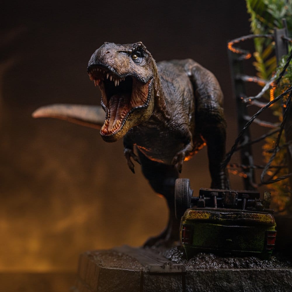 Jurassic Park Icons Figur T-Rex Breakout Set A 17 cm