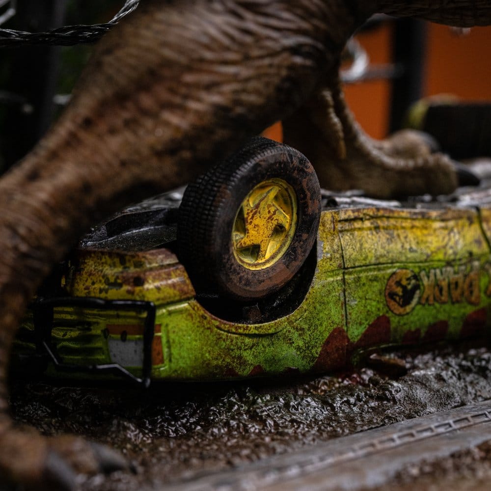 Jurassic Park Icons Figur T-Rex Breakout Set A 17 cm