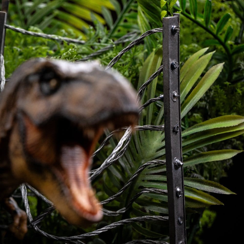 Jurassic Park Icons Figur T-Rex Breakout Set A 17 cm