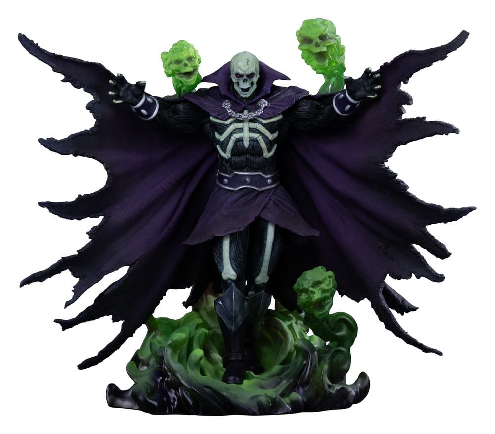 Masters of the Universe Art Scale Figur 1/10 Scareglow (Glow in the Dark) 25 cm